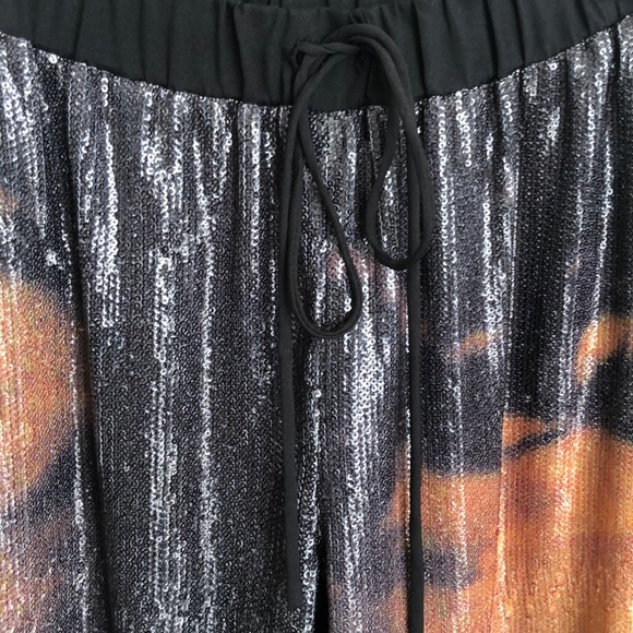 CLOVER CANYON ELEGANT SEQUINED PANTS - Picture 3 of 11